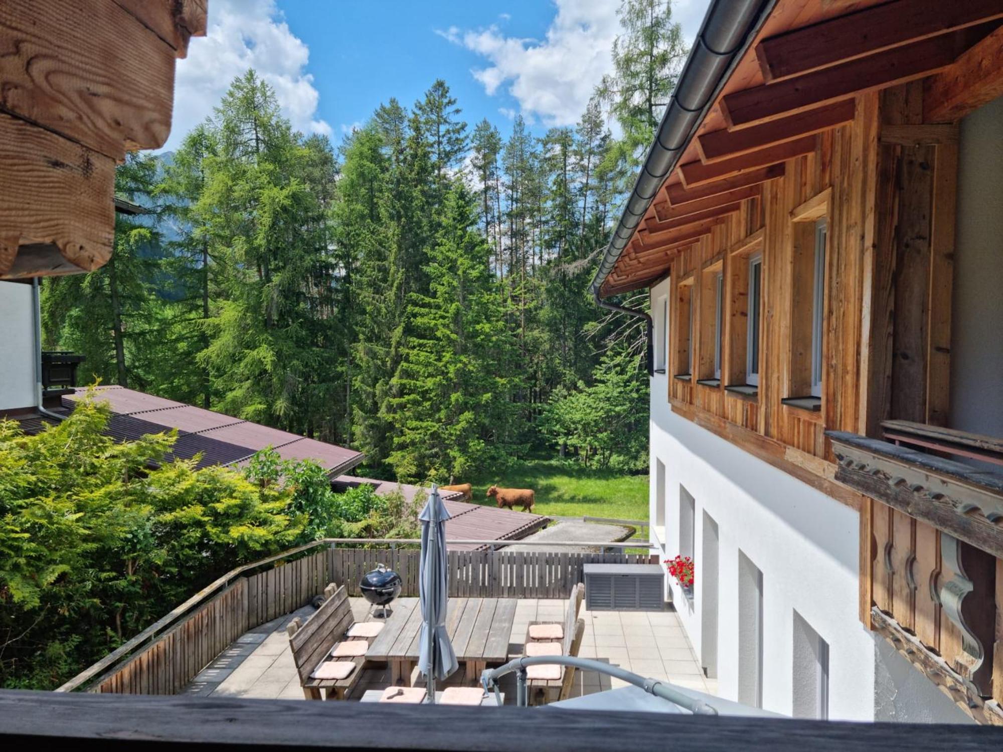 Apartamento Haus Huber Bach  Exterior foto